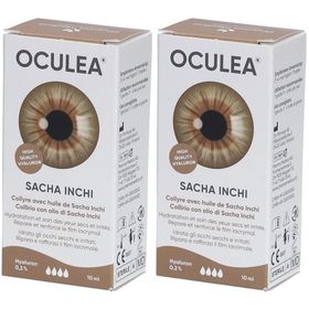 OCULEA Sacha Inchi | Collyre avec huile de Sacha Inchi