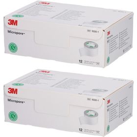 3M Micropore Heftpflaster Klebeband auf Rolle 25 mm x 9,14 m