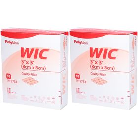 PolyMem® WIC® Kavitätenfüllendes Pflaster 8 cm x 8 xm