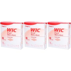 PolyMem® WIC® Pansement de remplissage de cavités 8 cm x 8 xm