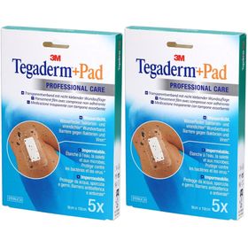 3M Tegaderm™ + Pad Folienverband mit nicht haftender Kompresse 9 x 10 cm