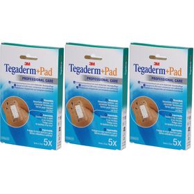 3M Tegaderm™ + Pad Folienverband mit nicht haftender Kompresse 5 x 7 cm