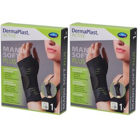 DermaPlast Active Manu Soft Plus Handgelenkbandage Größe 2