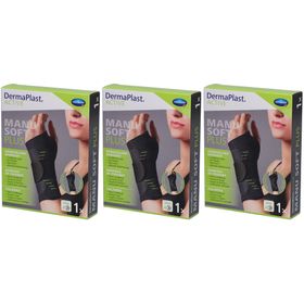 DermaPlast Active Manu Soft Plus Handgelenkbandage Größe 2