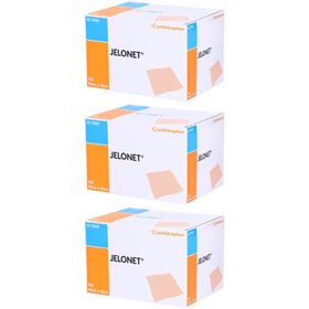 JELONET Compresses de gaze paraffinée 10 cm x 10 cm stériles
