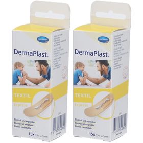 HARTMANN Dermaplast® Textil Express Pflaster 19 x 72 mm