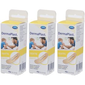 HARTMANN Dermaplast® Textil Express Pflaster 19 x 72 mm