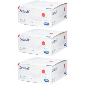 Zetuvit® Saugkompresse unsteril 10 x 20 cm