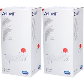 HARTMANN Zetuvit® Compresse absorbante stérile 10 x 20 cm