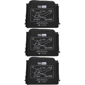 BOSO Blutdruck-Manschette CA02 XL für Oberarm 32-48 cm