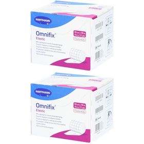 HARTMANN Omnifix® Elastic Bande adhésive extensible en nontissé microporeux 10 cm x 10 m