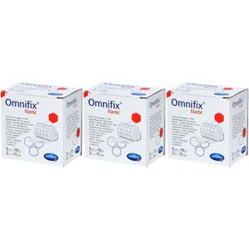HARTMANN Omnifix® Elastic Bande adhésive extensible en nontissé microporeux 5 cm x 10 m