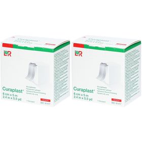 Curaplast® sensitiv Wundschnellverband 6 cm x 5 m