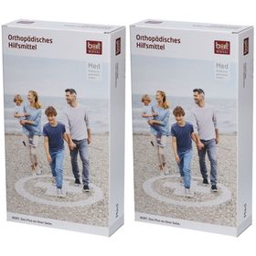 BORT Nabelbruch-Bandage Gr. 2 weiß