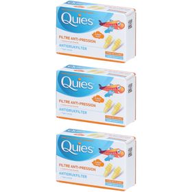 Quies Protection auditive Filtre anti-pression Earplane - Spécial avion Enfant
