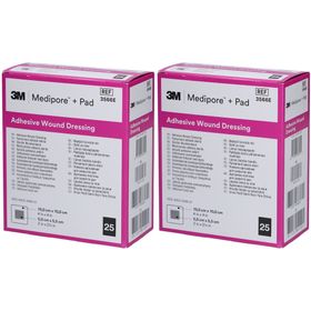 3M™ Medipore™ + Pad 10 x 10 cm