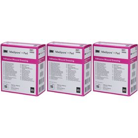 3M™ Medipore™ + Pad 10 x 10 cm