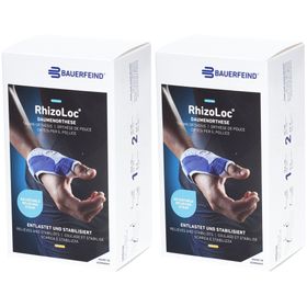 BAUERFEIND® RhizoLoc® Orthèse de pouce Gauche taille 2