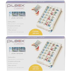 PILBOX® Classic - Pilulier semainier
