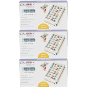 PILBOX® Classic - Pilulier semainier