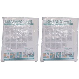 LIGASANO® Schaumstofffolien 59x49x1cm unsteril weiß