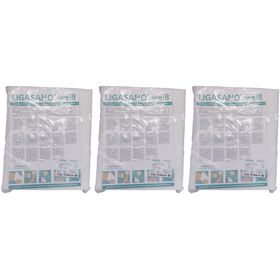 LIGASANO® Schaumstofffolien 59x49x1cm unsteril weiß