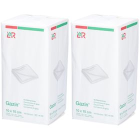 Gazin Compresses de gaze 10x10cm