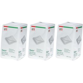 GAZIN® Compresse de Gaze non stérile 8 plis 7,5 x 7,5 cm