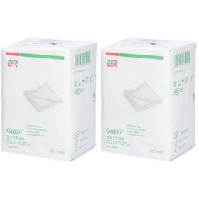 Gazin Mullkompressen 9x7.5cm