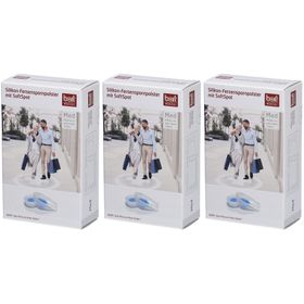 Bort Silikon-Fersenspornpolster mit SoftSpot, 1 Paar