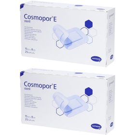 HARTMANN Cosmopor E Pansement rapide stérile 15 cm x 8 cm