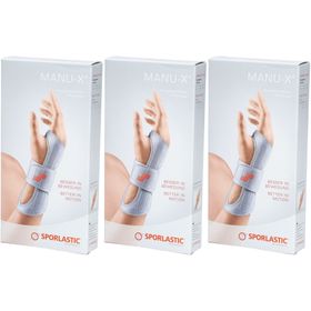 SPORLASTIC Manu X Taille 1 Noir