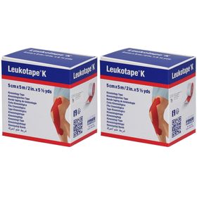 Leukotape® K Rouge 5 cm x 5 m