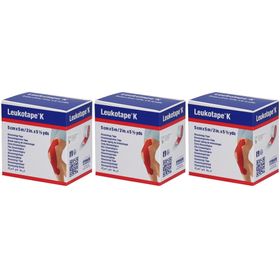 Essity Leukotape K Kinesiologie-Binde 5 cm x 5 m