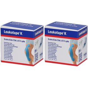 Leukotape® K 5 cm x 5 m blau