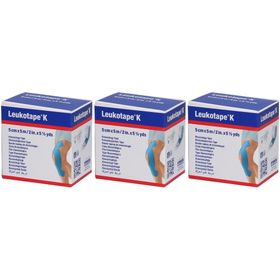 Leukotape® K 5 cm x 5 m blau