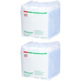 LR Vliwazell® Compresse absorbante 10 x 10 cm