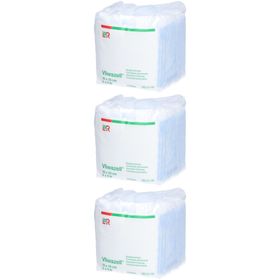 LR Vliwazell® Compresse absorbante 10 x 10 cm