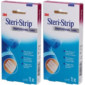 3M Steri-Strip™ Selbstklebende Hautnähte 12 x 100 mm - Weiß