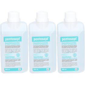 PANTASEPT Solution à vaporiser - Désinfectant complet pour objet et surfaces