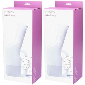 VITILITY Urinal für Männer