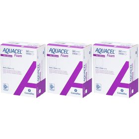 AQUACEL FOAM Nicht klebender hydrozellulärer Verband 5 x 5 cm