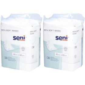 SENI Soft Basic Krankenunterlagen 60 x 60 cm