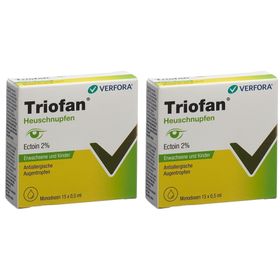 TRIOFAN Heuschnupfen Augentropfen