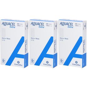 CONVATEC Aquacel™ Extra™ Pansement Hydrofiber™ avec Renfort Fibre