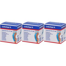 Leukotape® K 5 cm x 5 m hellblau