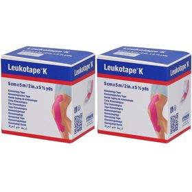 Leukotape® K Rose 5 cm x 5 m