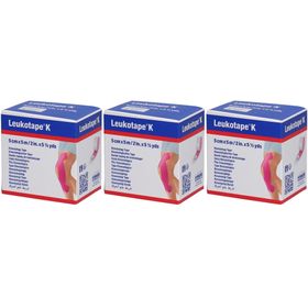 Leukotape® K Rose 5 cm x 5 m