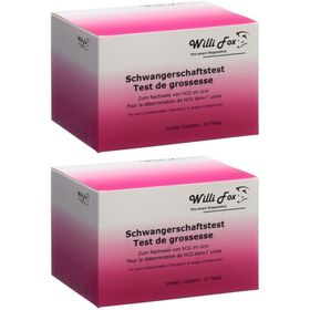 Willi Fox Schwangerschaftstest