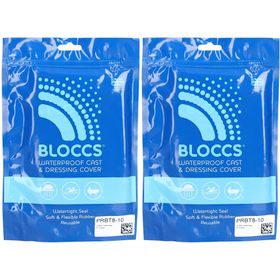 BLOCCS Arm-Gipsschutz für die Dusche 20-33/53cm Kind x2